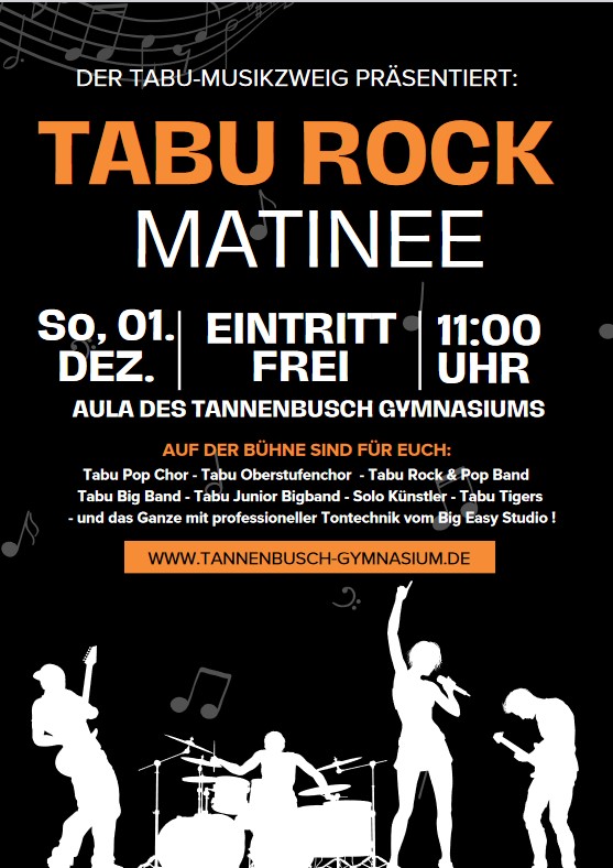 TABU Rock Matinee